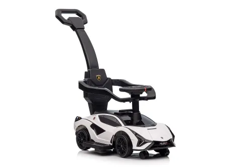 Jeździk Z Pchaczem Lamborghini Qls-996T Biały