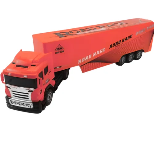 Tir Ciężarówka RC Zdalnie Sterowana Pilotem Odczepiana Naczepa Akumulator 9060-F25