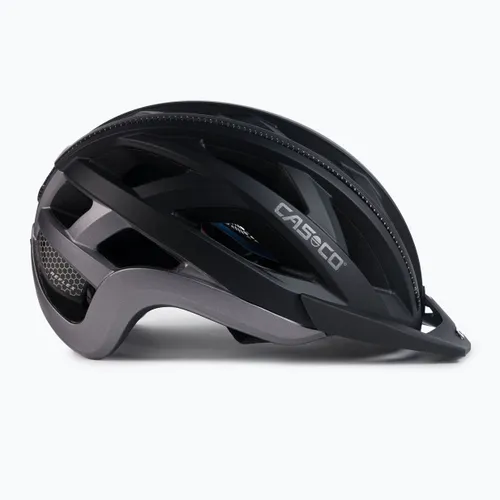 Kask rowerowy CASCO Cuda 2 black/anthrazite matt