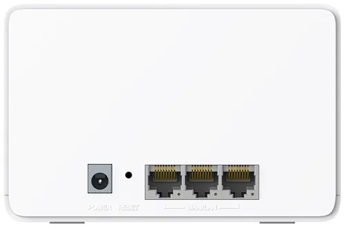 Router MERCUSYS Halo H80X 2.4 / 5 GHz (DualBand), Wi-Fi Mesh