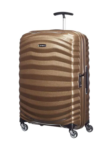 Средний чемодан Samsonite Lite-Shock spinner-sand