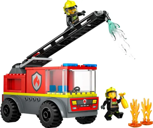 LEGO City Fire 60463 Wóz strażacki z drabiną