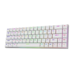 Klawiatura mechaniczna Aqirys AQI-GA-KB-9 Gateron Red Biały