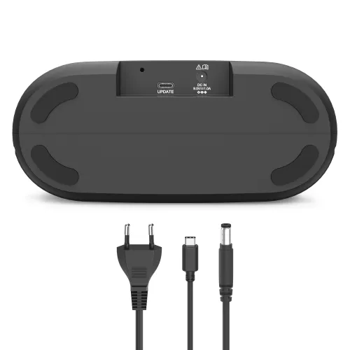 Radioodbiornik Hama DIR400 Radio FM, DAB, Internetowe Wi-Fi Bluetooth Czarny