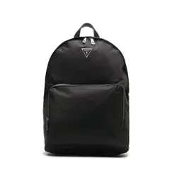 Rucsac inteligent din nailon Guess Certosa HMECRN P3111 BLK