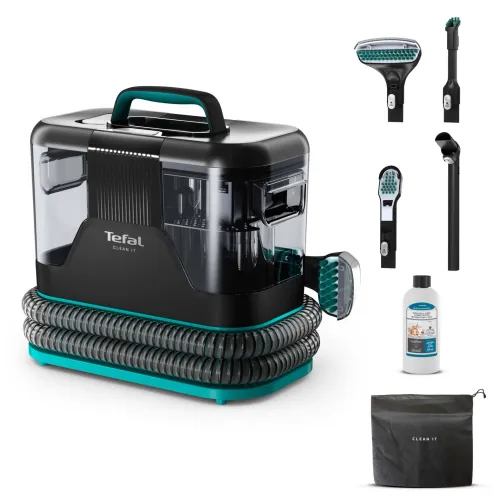 Odkurzacz Tefal urządzenie do usuwania plam IZ5020 750W Wymienne końcówki