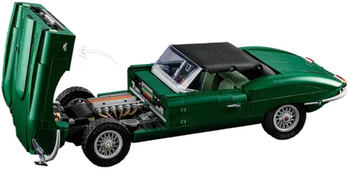 LEGO 11381 Icons Jaguar Type E