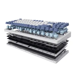 Klawiatura mechaniczna Trust GXT 872 Xyra TKL Biały