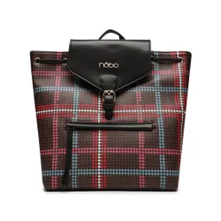 Nobo Nbag-N2790-CM05 Rucsac roșu multiplu
