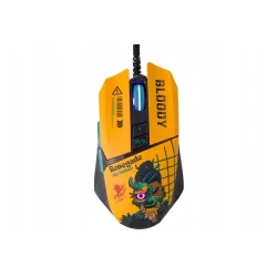 Myszka gamingowa A4tech Bloody W63 Max RENEGADE Żółty