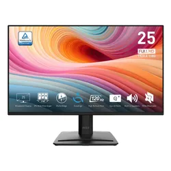 Monitor MSI Pro MP252 E2 24.5" 1920x1080px IPS 120Hz 1 ms [MPRT]