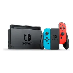 Konsola NINTENDO Switch + Kontroler Switch Czerwono-niebieski