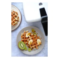 Gofrownica Dezal 301.7.1 N 1300W Czarny