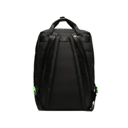 Gogoasa Macaroon Lucios D010gb-003100-F Negru X Neon Rucsac