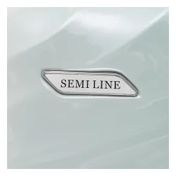 Маленький Жесткий Чемодан Semi Line T5648-1 Бирюзовый