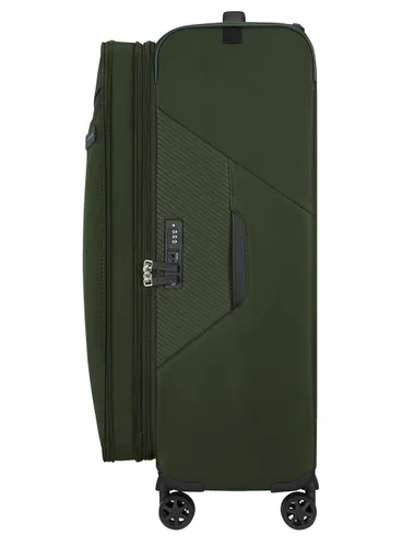 Большой расширяемый чемодан Samsonite Litebeam-climbing ivy