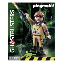 PLAYMOBIL 70172 Ghostbusters P. Venkman Figürü