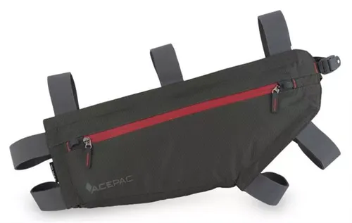 Сумка на велосипедную раму ACEPAC Zip Frame Bag MKIII