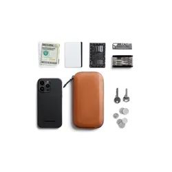 Чехол для телефона и карт Bellroy Venture Phone Pocket Plus - бронзовый