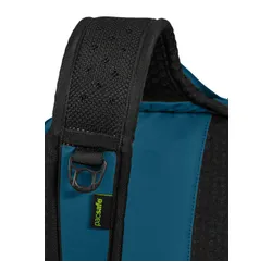 Противоугонный рюкзак Pacsafe ECO Sling 12-tidal blue