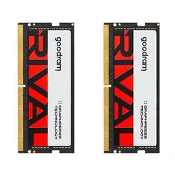 GOODRAM Rival 64GB [2x32GB 5600MHz DDR5 CL40 SODIMM]