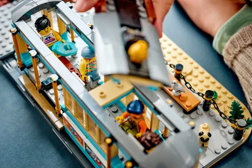 LEGO City 60506 Tramwaj przy plaży, zestaw klocków 7+