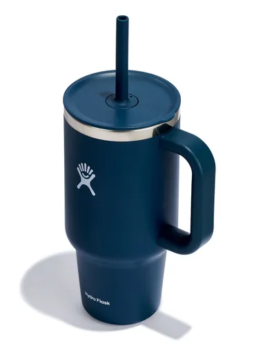 Kubek termiczny ze słomką Hydro Flask All Around™ Travel Tumbler 946 ml - indigo