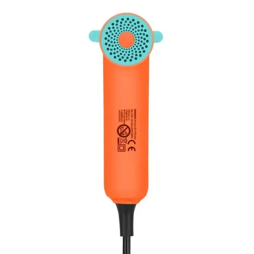 Suszarka HUMANAS AirTouch HD-AT03 Mini Pomarańczowy 650W