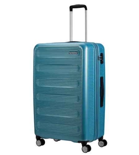 Большой чемодан American Tourister Astrobeam - icy aqua