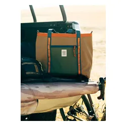 Torba na kierownicę Topo Designs Bike Bag - woodland/terracotta