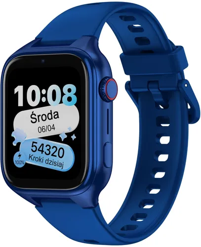 Smartwatch STELIO Junior 4G Granatowy