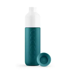 Butelka termiczna na wodę Dopper Insulated 350 ml - green lagoon