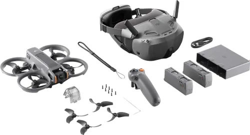 Dron DJI Avata 2 Fly Smart Combo (3 akumulatory)