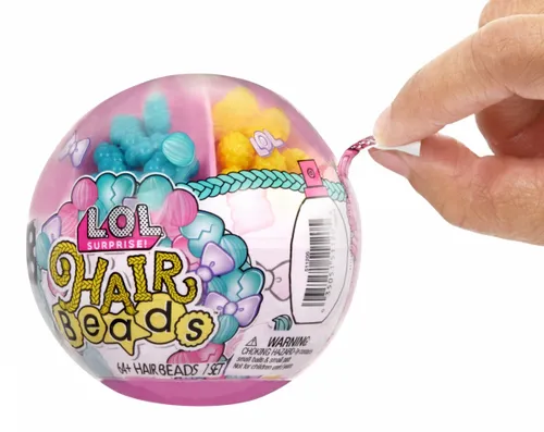 Mga Lalka L.O.L. Surprise Hair Beads Tots Display 33 sztuki