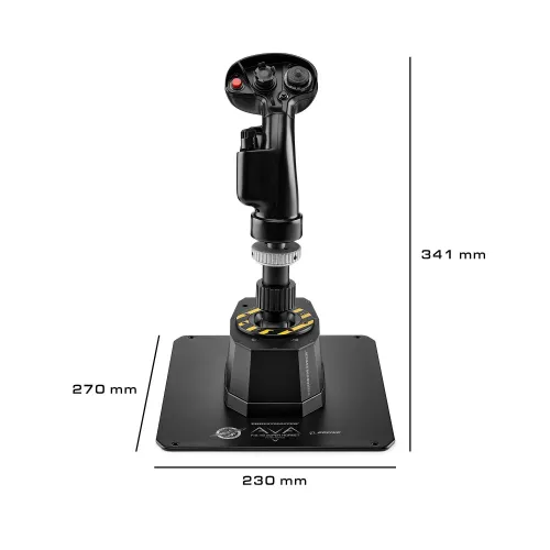Joystick Thrustmaster AVA F/A-18E Super Hornet Flight Stick do PC Przewodowy Wymienne Moduły