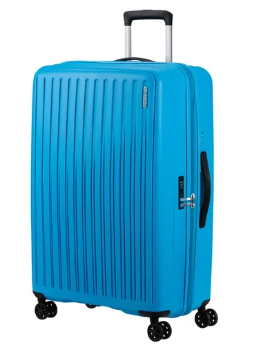 Большой чемодан American Tourister Rejoy - azure blue