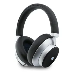 Słuchawki nauszne BMW Metal Logo MK Bluetooth ENC Srebrny