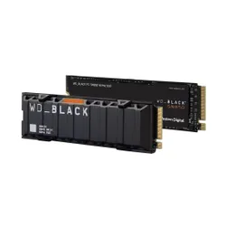 Dysk WD Black SN850 500GB NVMe M.2 SSD (radiator)