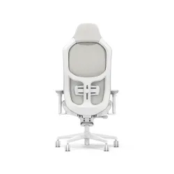 Fotel Fractal Design Refine Mesh Light Gamingowy do 125kg Tkanina Szary