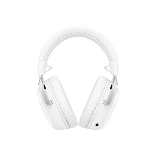 Słuchawki bezprzewodowe z mikrofonem HyperX Cloud III S Wireless Nauszne Biały