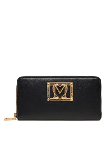 Кошелек LOVE MOSCHINO JC5603PP1NLI0000, большой, женский