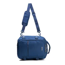 Plecak kabinowy Wittchen Free on Board 2w1 - granatowy