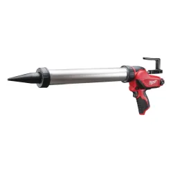 Pistolet do klejenia z tubą Milwaukee M12 PCG/600A-0 600 ml