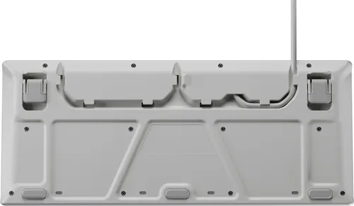 Klawiatura STEELSERIES Apex 3 TKL US Biały