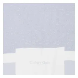 Calvin Klein Geo Minimal eșarfă Sling 130x130 K60K610227 pur albastru CFX