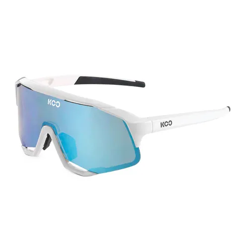 Okulary przeciwsłoneczne Koo Demos white/turquoise