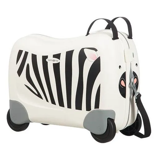 Samsonite Dream Rider Spinner Çocuk Çantası-Zebra Zeno