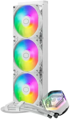 Chłodzenie Cooler Master MasterLiquid ML360 Ion ARGB Biały