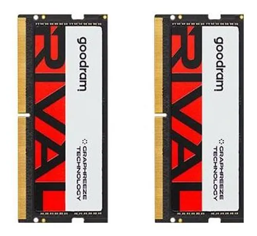 GOODRAM Rival 64GB [2x32GB 5600MHz DDR5 CL40 SODIMM]
