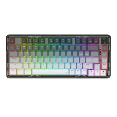 Klawiatura mechaniczna Redragon Ucal Pro K673 RGB Pro Red Switch Czarny